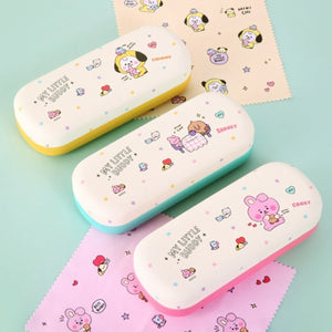 [LINE X BT21] BT21 Baby My Little Buddy Glasses Case Set - K-STAR