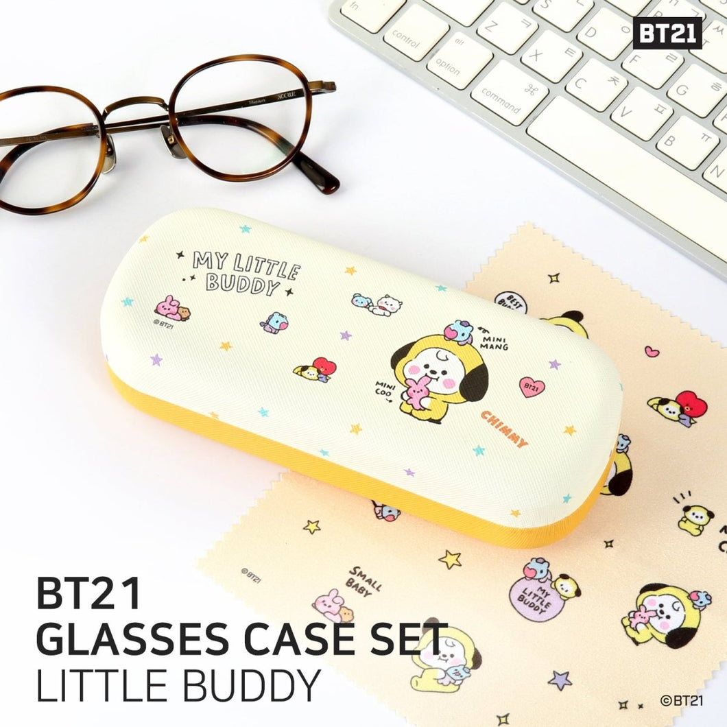 LINE X BT21] BT21 Baby My Little Buddy Glasses Case Set – K-STAR