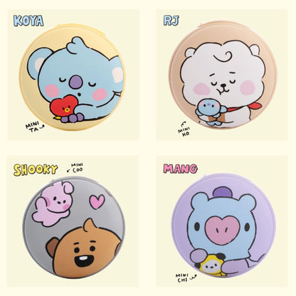 [LINE X BT21] BT21 Baby My Little Buddy Hand Warmer + Power Bank 4300mAh - K-STAR
