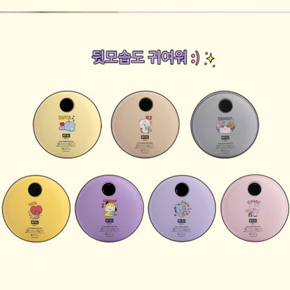 [LINE X BT21] BT21 Baby My Little Buddy Hand Warmer + Power Bank 4300mAh - K-STAR