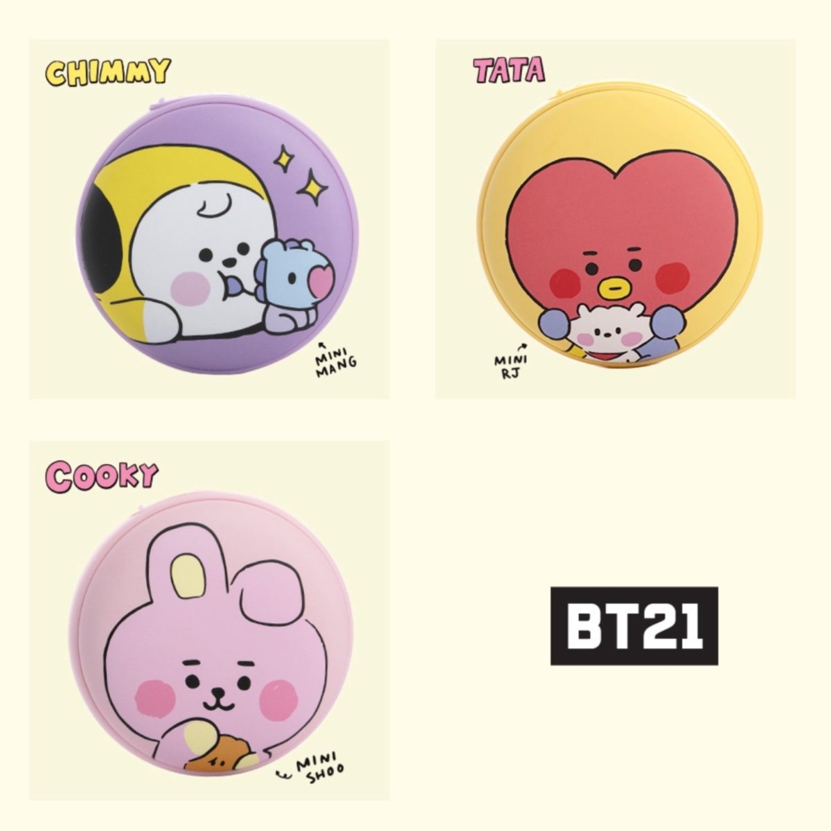 [LINE X BT21] BT21 Baby My Little Buddy Hand Warmer + Power Bank 4300mAh - K-STAR