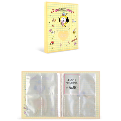 [LINE X BT21] BT21 Baby My Little Buddy Photocard Binder Album - K-STAR
