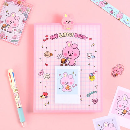 [LINE X BT21] BT21 Baby My Little Buddy Photocard Binder Album - K-STAR