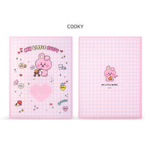 [LINE X BT21] BT21 Baby My Little Buddy Photocard Binder Album - K-STAR