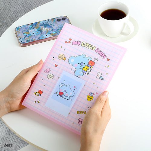 [LINE X BT21] BT21 Baby My Little Buddy Photocard Binder Album - K-STAR
