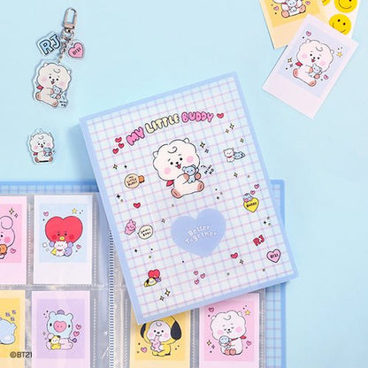 [LINE X BT21] BT21 Baby My Little Buddy Photocard Binder Album - K-STAR