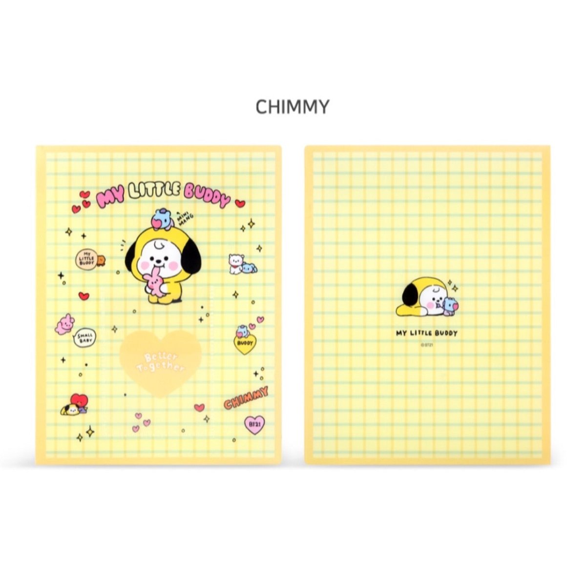 [LINE X BT21] BT21 Baby My Little Buddy Photocard Binder Album - K-STAR