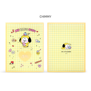 [LINE X BT21] BT21 Baby My Little Buddy Photocard Binder Album - K-STAR