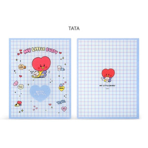 [LINE X BT21] BT21 Baby My Little Buddy Photocard Binder Album - K-STAR