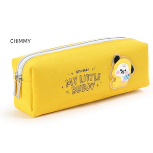 [LINE X BT21] BT21 Baby My Little Buddy Twin Pocket Pen Pouch - K-STAR
