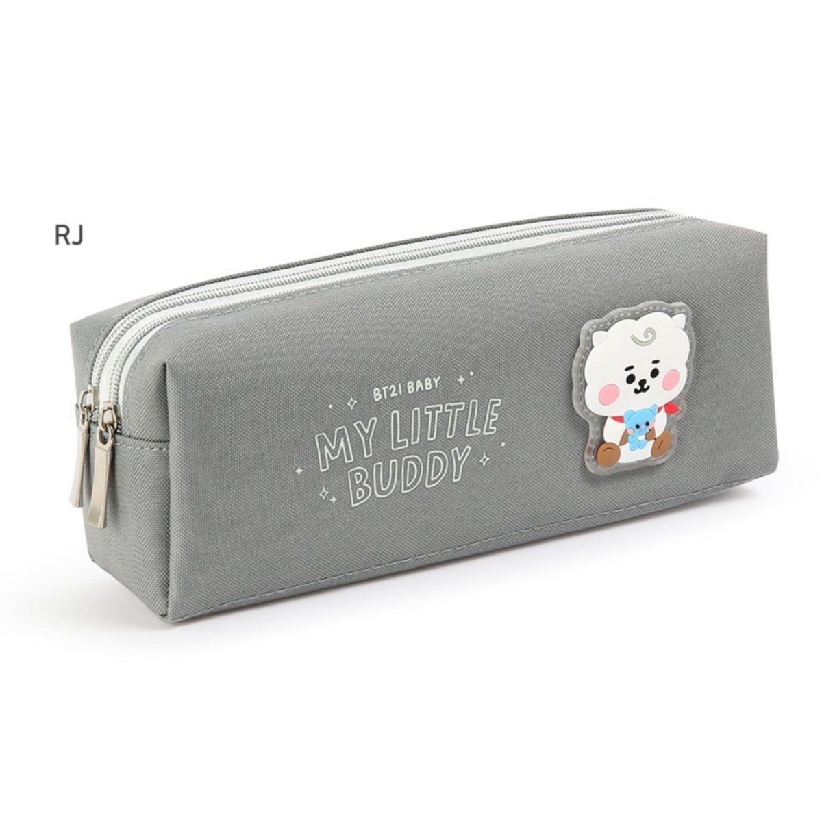 [LINE X BT21] BT21 Baby My Little Buddy Twin Pocket Pen Pouch - K-STAR