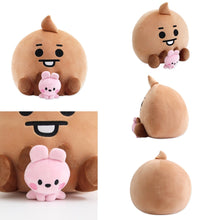 [LINE X BT21] BT21 Baby My Little Buddy With Me Cushion - K-STAR