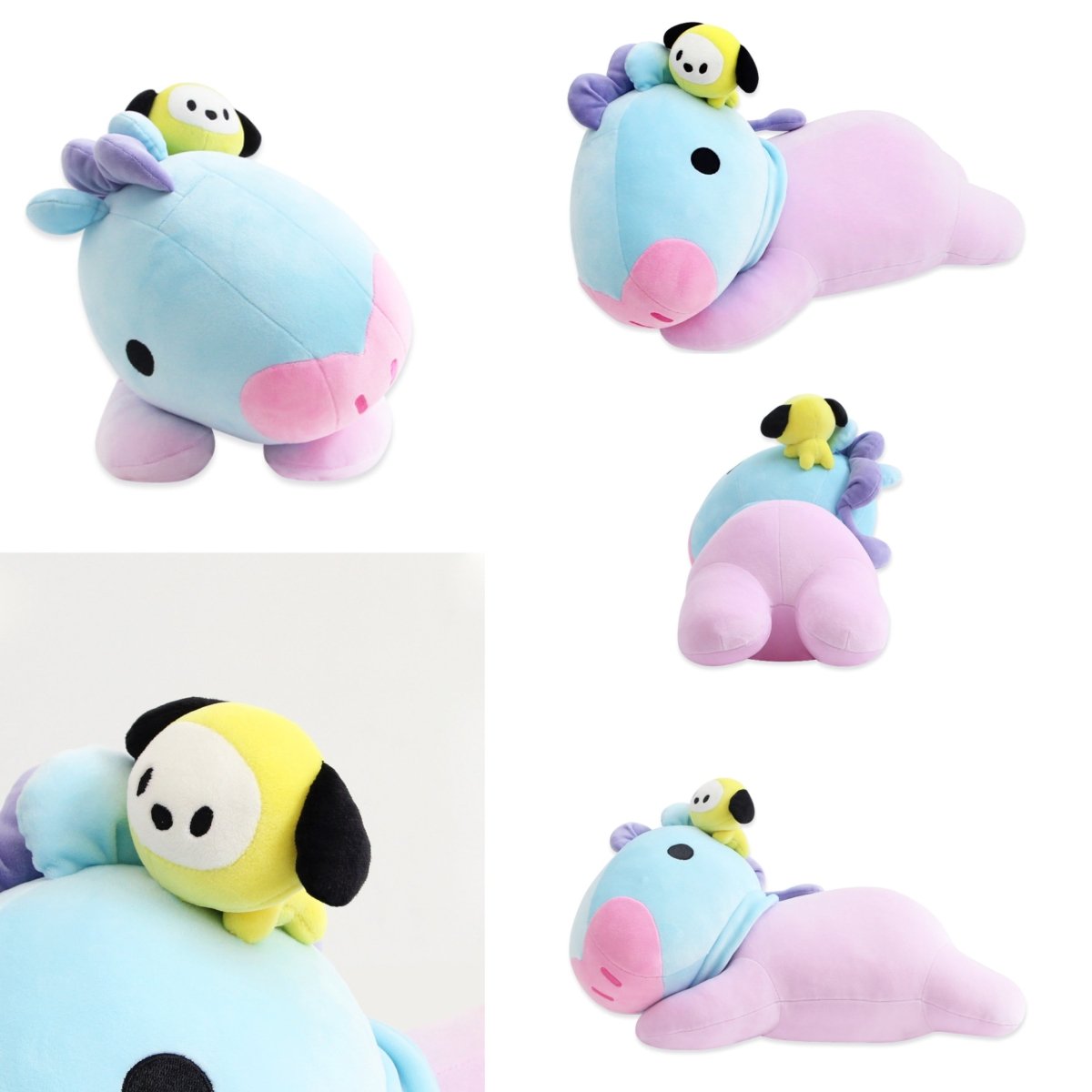 [LINE X BT21] BT21 Baby My Little Buddy With Me Cushion - K-STAR