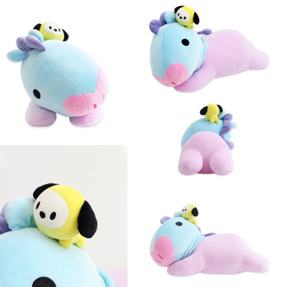 [LINE X BT21] BT21 Baby My Little Buddy With Me Cushion - K-STAR