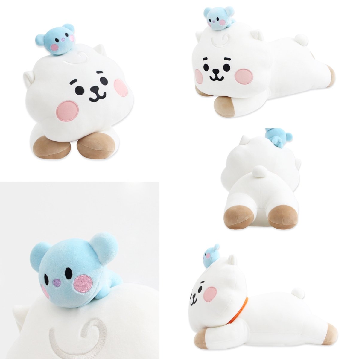[LINE X BT21] BT21 Baby My Little Buddy With Me Cushion - K-STAR