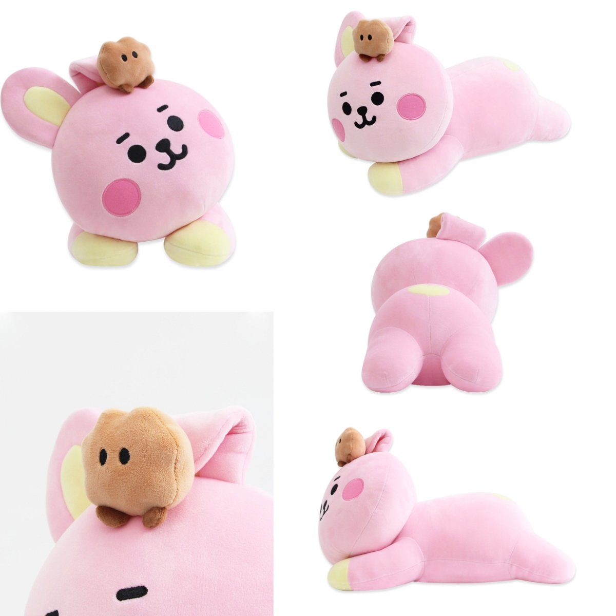[LINE X BT21] BT21 Baby My Little Buddy With Me Cushion - K-STAR