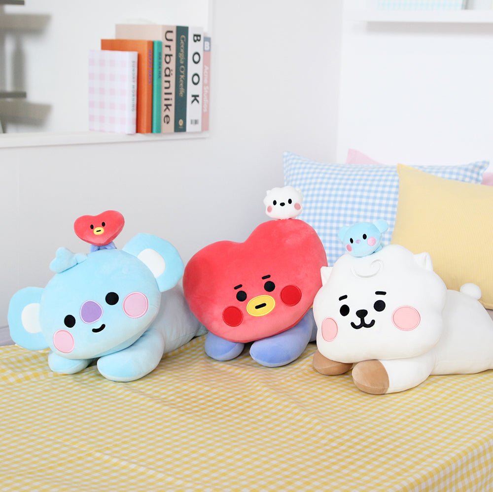 [LINE X BT21] BT21 Baby My Little Buddy With Me Cushion - K-STAR
