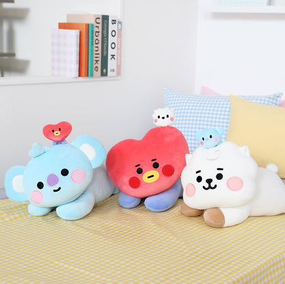 [LINE X BT21] BT21 Baby My Little Buddy With Me Cushion - K-STAR