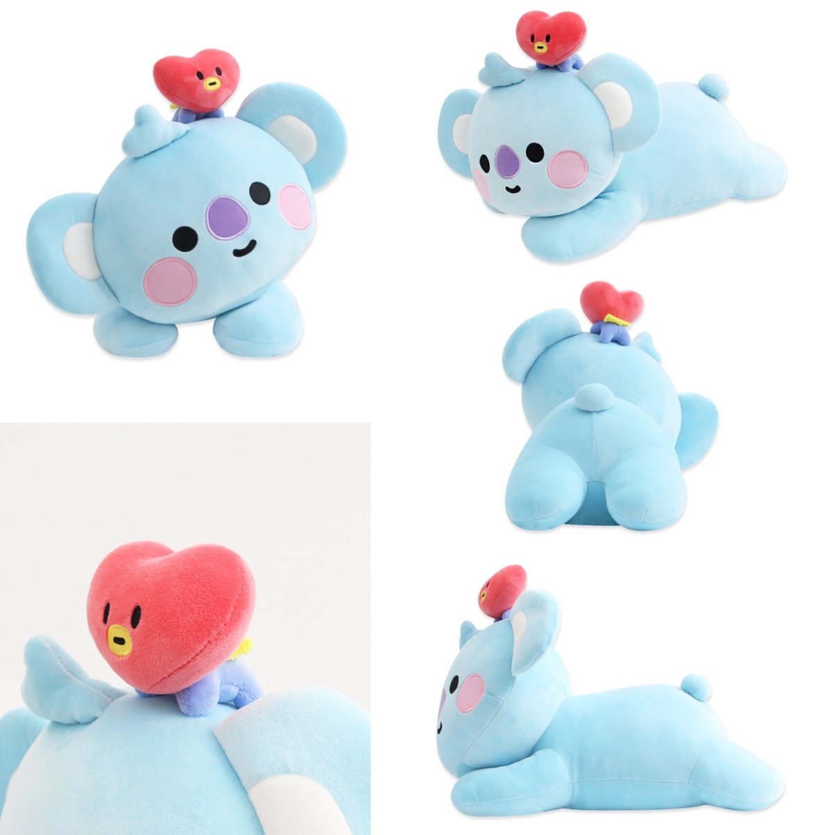 [LINE X BT21] BT21 Baby My Little Buddy With Me Cushion - K-STAR