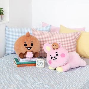 [LINE X BT21] BT21 Baby My Little Buddy With Me Cushion - K-STAR