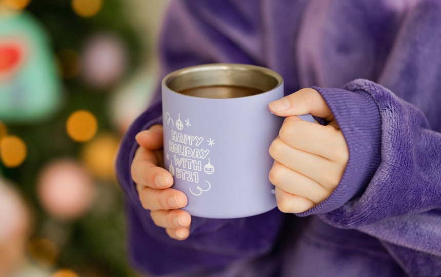 [LINE X BT21] BT21 Baby Official Holiday Edition Mug - K-STAR