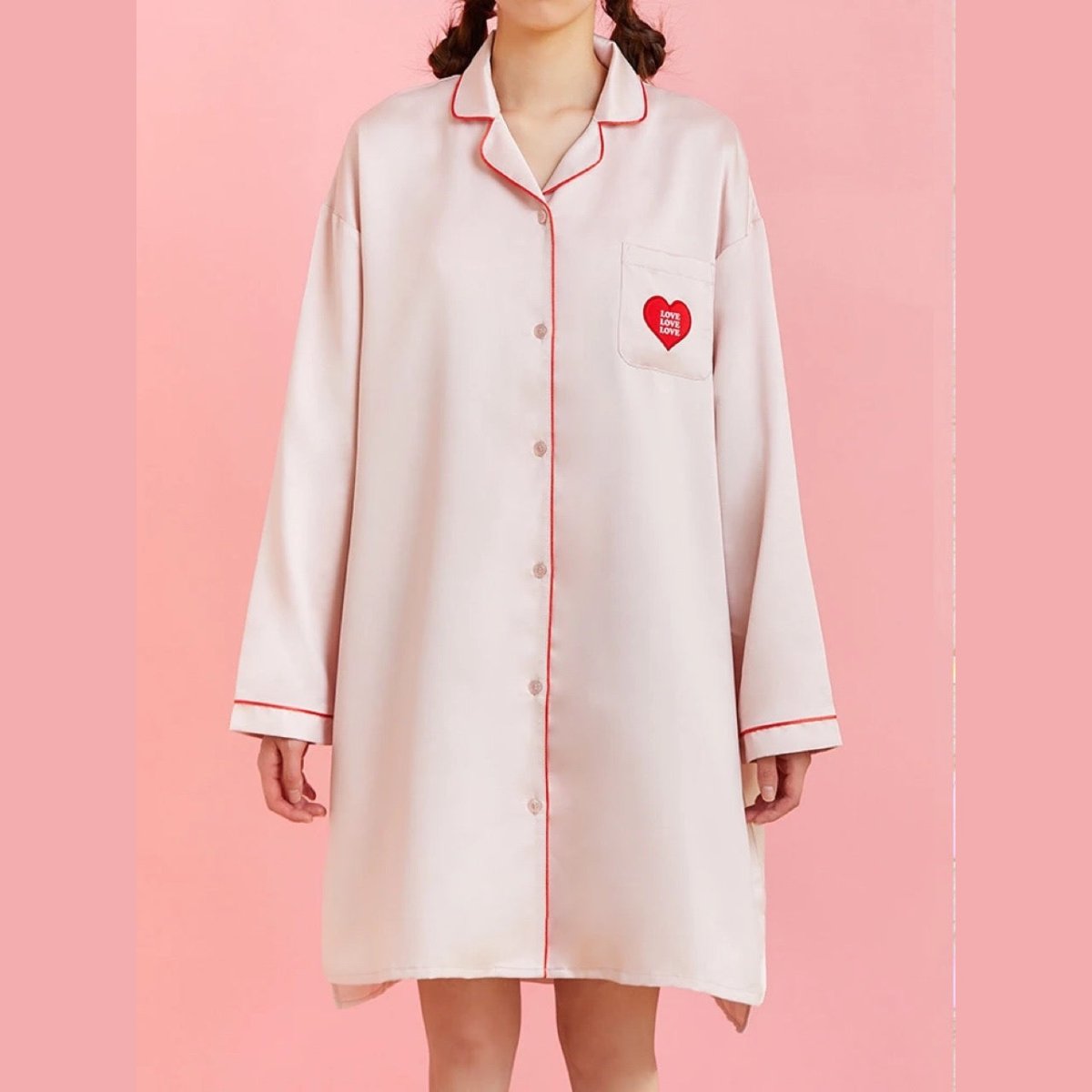 [LINE X BT21] BT21 Baby Party Night Dress Pajama (2 Types) - K-STAR