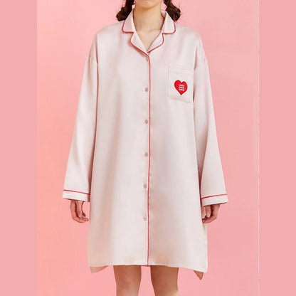 [LINE X BT21] BT21 Baby Party Night Dress Pajama (2 Types) - K-STAR