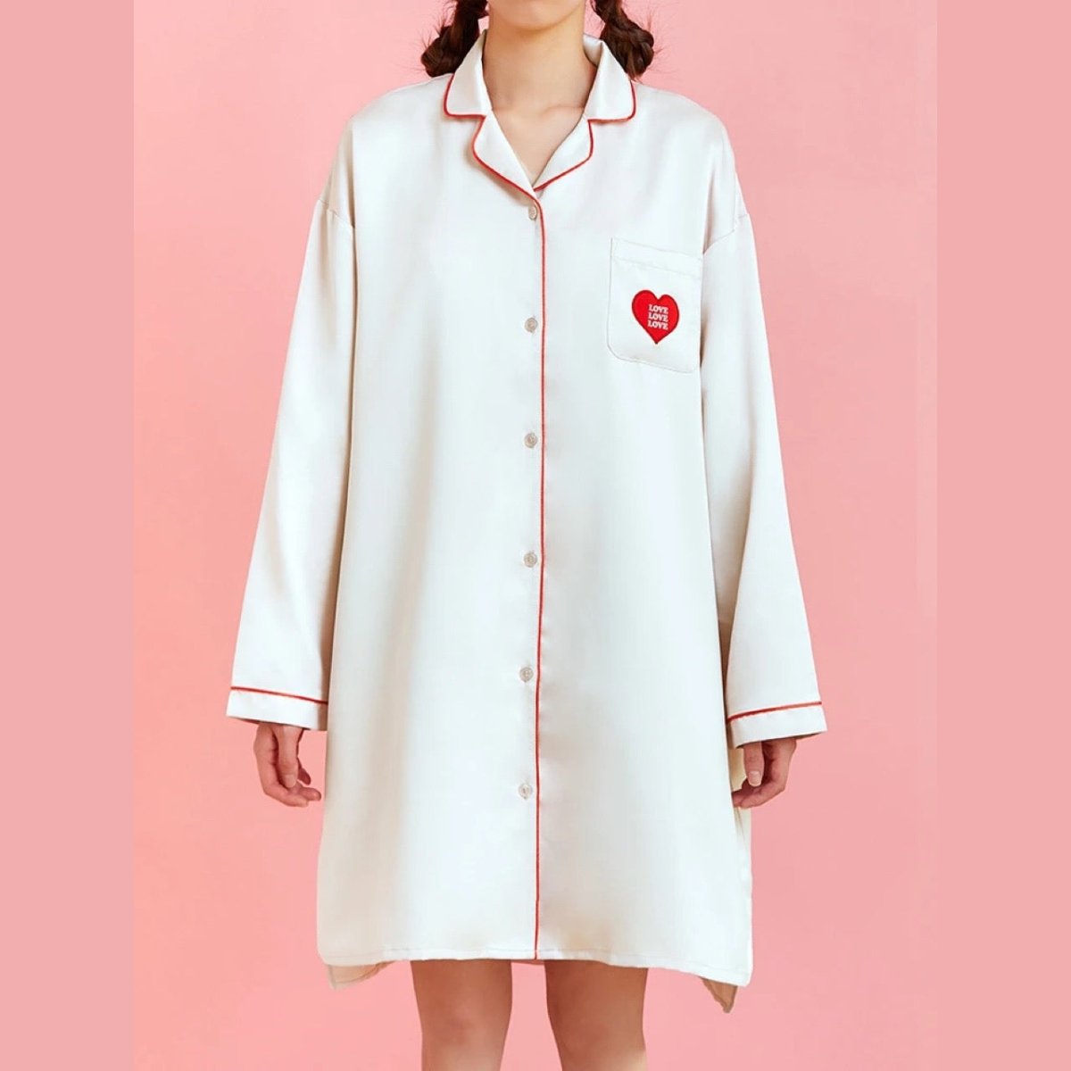 [LINE X BT21] BT21 Baby Party Night Dress Pajama (2 Types) - K-STAR