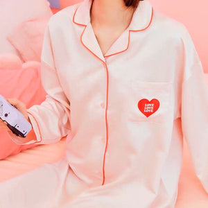 [LINE X BT21] BT21 Baby Party Night Dress Pajama (2 Types) - K-STAR