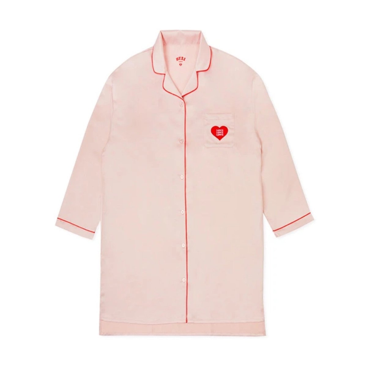 [LINE X BT21] BT21 Baby Party Night Dress Pajama (2 Types) - K-STAR