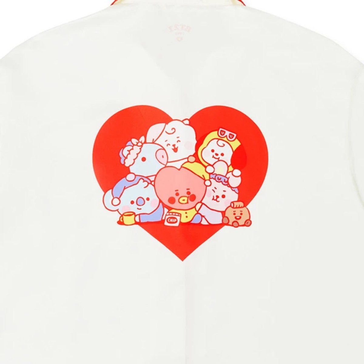[LINE X BT21] BT21 Baby Party Night Dress Pajama (2 Types) - K-STAR