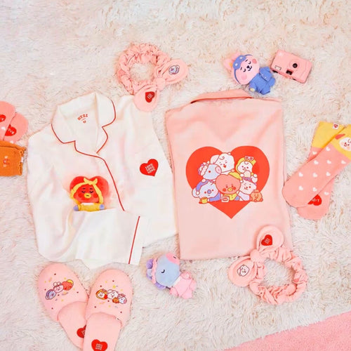 [LINE X BT21] BT21 Baby Party Night Dress Pajama (2 Types) - K-STAR