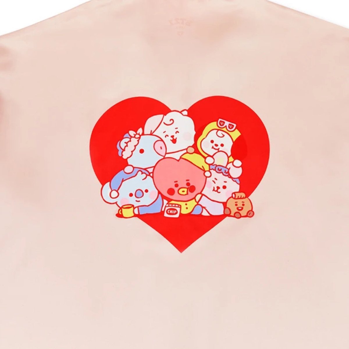 [LINE X BT21] BT21 Baby Party Night Dress Pajama (2 Types) - K-STAR