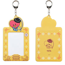 [LINE X BT21] BT21 Baby Photocard Holder Keyring Hanbok Ver. - K-STAR