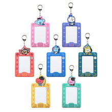 [LINE X BT21] BT21 Baby Photocard Holder Keyring Hanbok Ver. - K-STAR