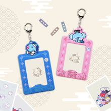 [LINE X BT21] BT21 Baby Photocard Holder Keyring Hanbok Ver. - K-STAR