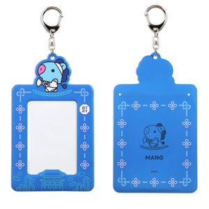 [LINE X BT21] BT21 Baby Photocard Holder Keyring Hanbok Ver. - K-STAR