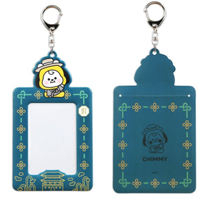 [LINE X BT21] BT21 Baby Photocard Holder Keyring Hanbok Ver. - K-STAR