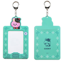 [LINE X BT21] BT21 Baby Photocard Holder Keyring Hanbok Ver. - K-STAR