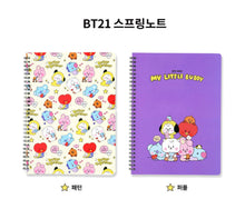 [LINE X BT21] BT21 Baby Spring Note My Little Buddy Ver 2SET. - K-STAR