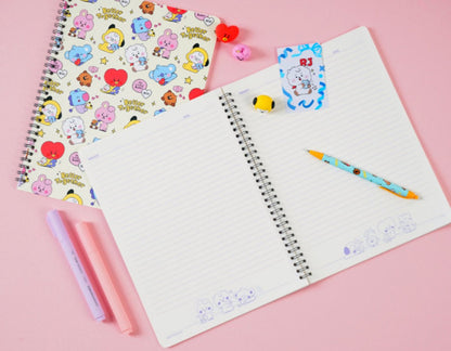 [LINE X BT21] BT21 Baby Spring Note My Little Buddy Ver 2SET. - K-STAR