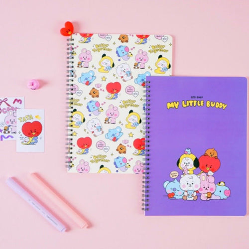 [LINE X BT21] BT21 Baby Spring Note My Little Buddy Ver 2SET. - K-STAR