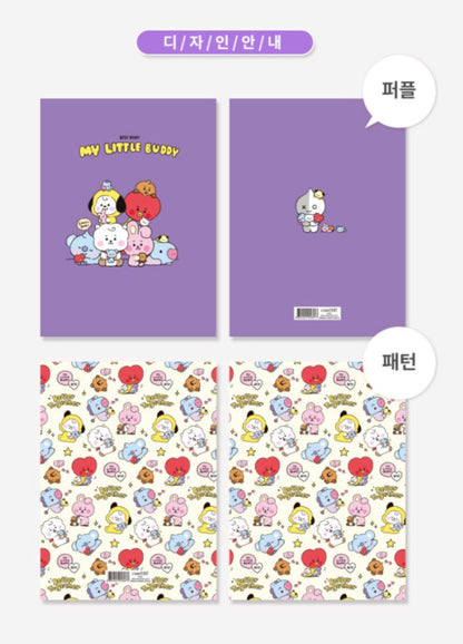 [LINE X BT21] BT21 Baby Spring Note My Little Buddy Ver 2SET. - K-STAR