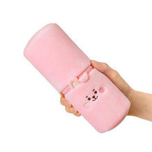 [LINE X BT21] BT21 Baby Study With Me Face Pencil Case - K-STAR