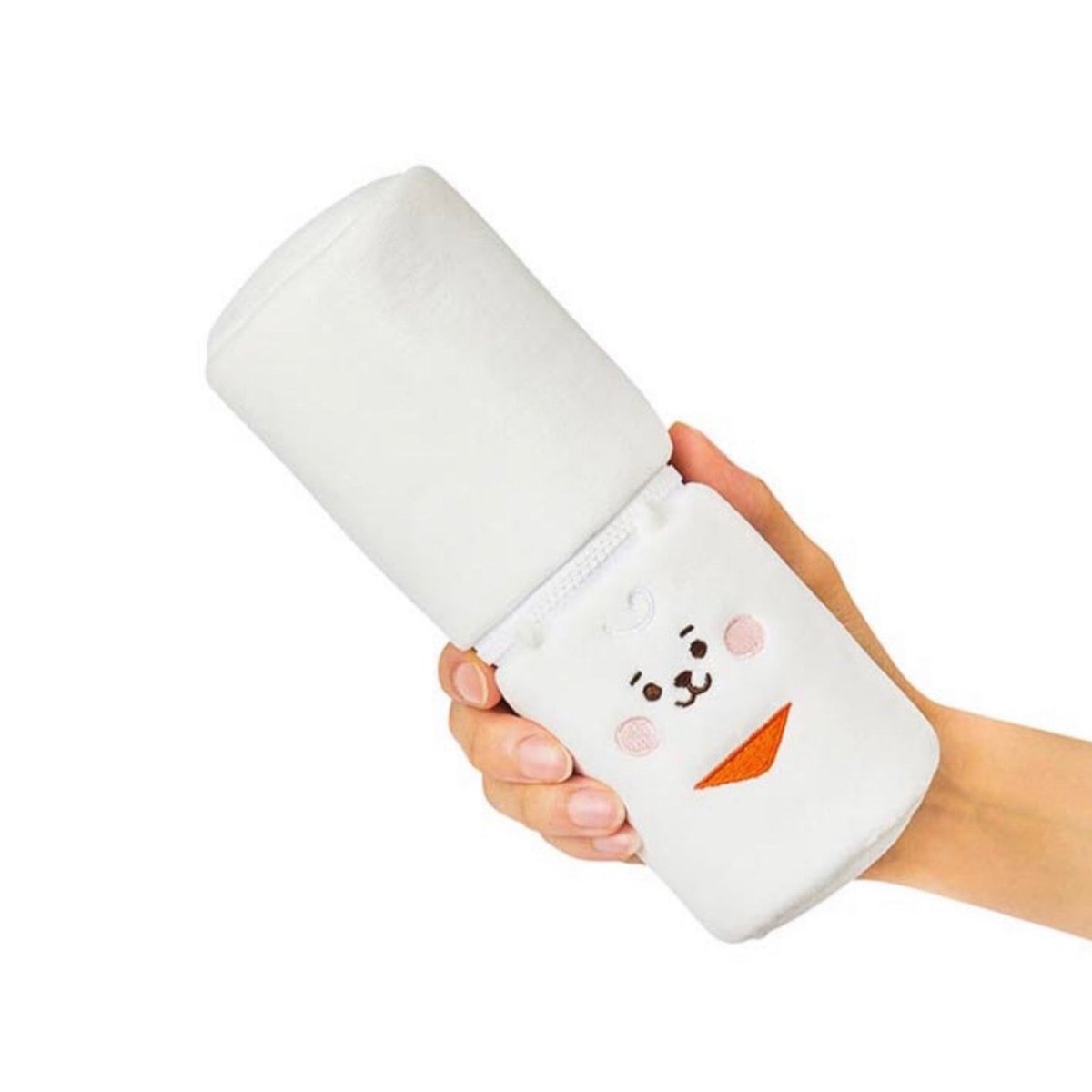 [LINE X BT21] BT21 Baby Study With Me Face Pencil Case - K-STAR