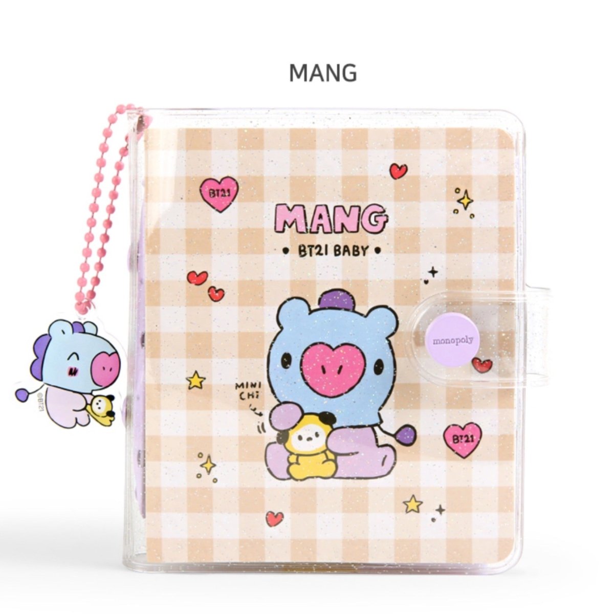 [LINE X BT21] BT21 Baby Time to Party Mini Note - K-STAR