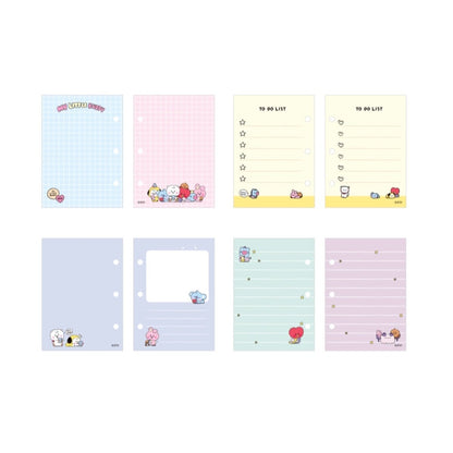[LINE X BT21] BT21 Baby Time to Party Mini Note - K-STAR