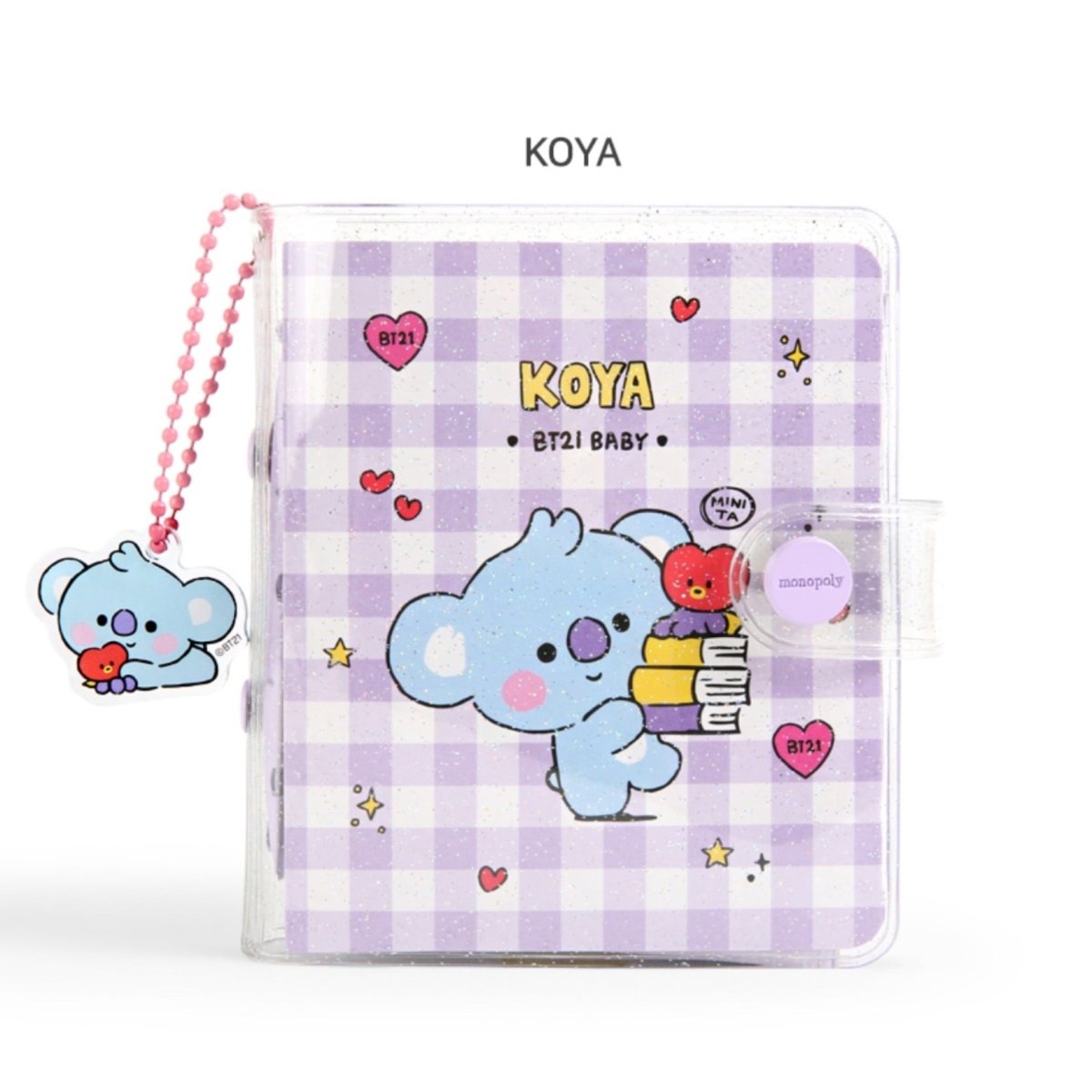 [LINE X BT21] BT21 Baby Time to Party Mini Note - K-STAR