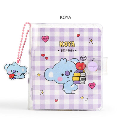 [LINE X BT21] BT21 Baby Time to Party Mini Note - K-STAR