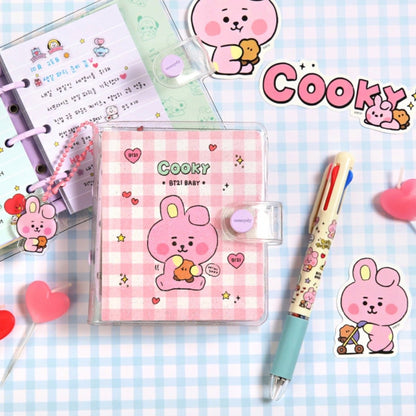 [LINE X BT21] BT21 Baby Time to Party Mini Note - K-STAR